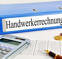 Handwerkerrechnungen